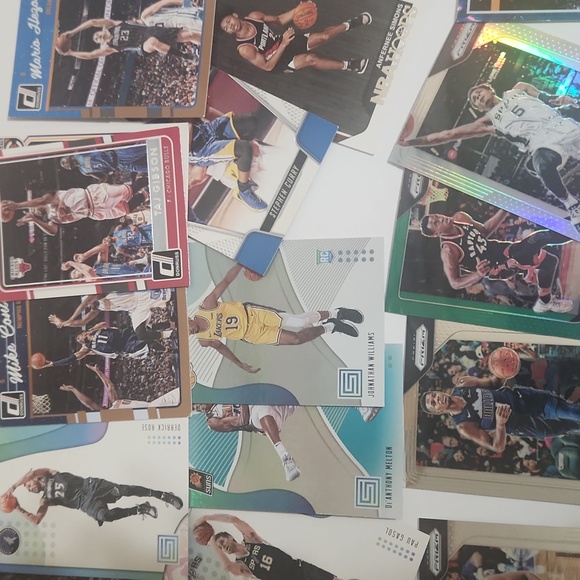 Basketball Trading Card Collection 105 Cards Donruss, Prism, Nba Hoops. Prestige - Picture 7 of 11